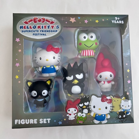 New Hello Kitty’s Supercute Friendship Festival Figure Set Sealed Sanrio 2015 - Picture 8 of 10